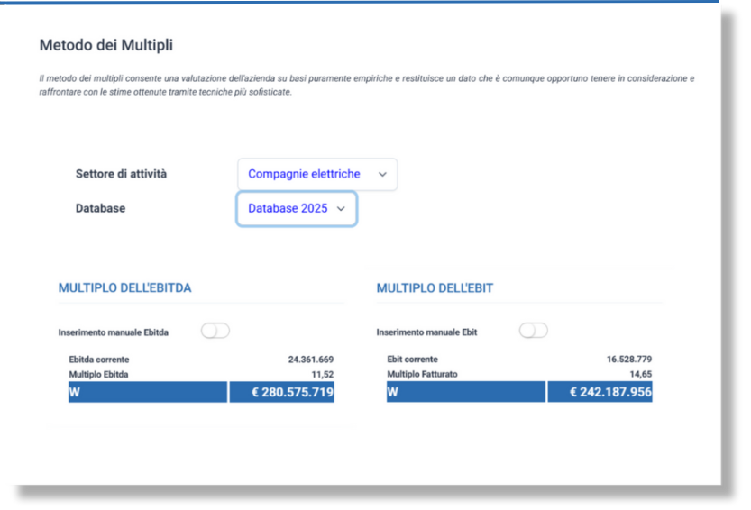 Banca dati multipli